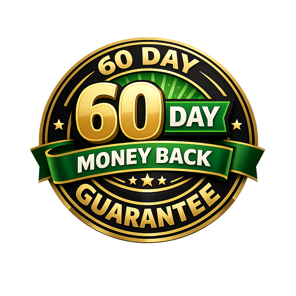 Virile Force Guarantee Virile Force 60-Day Money Back Guarantee